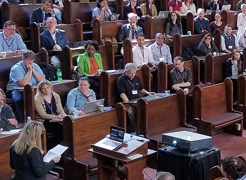 TEACHx 2018 keynote in Lincoln Hall